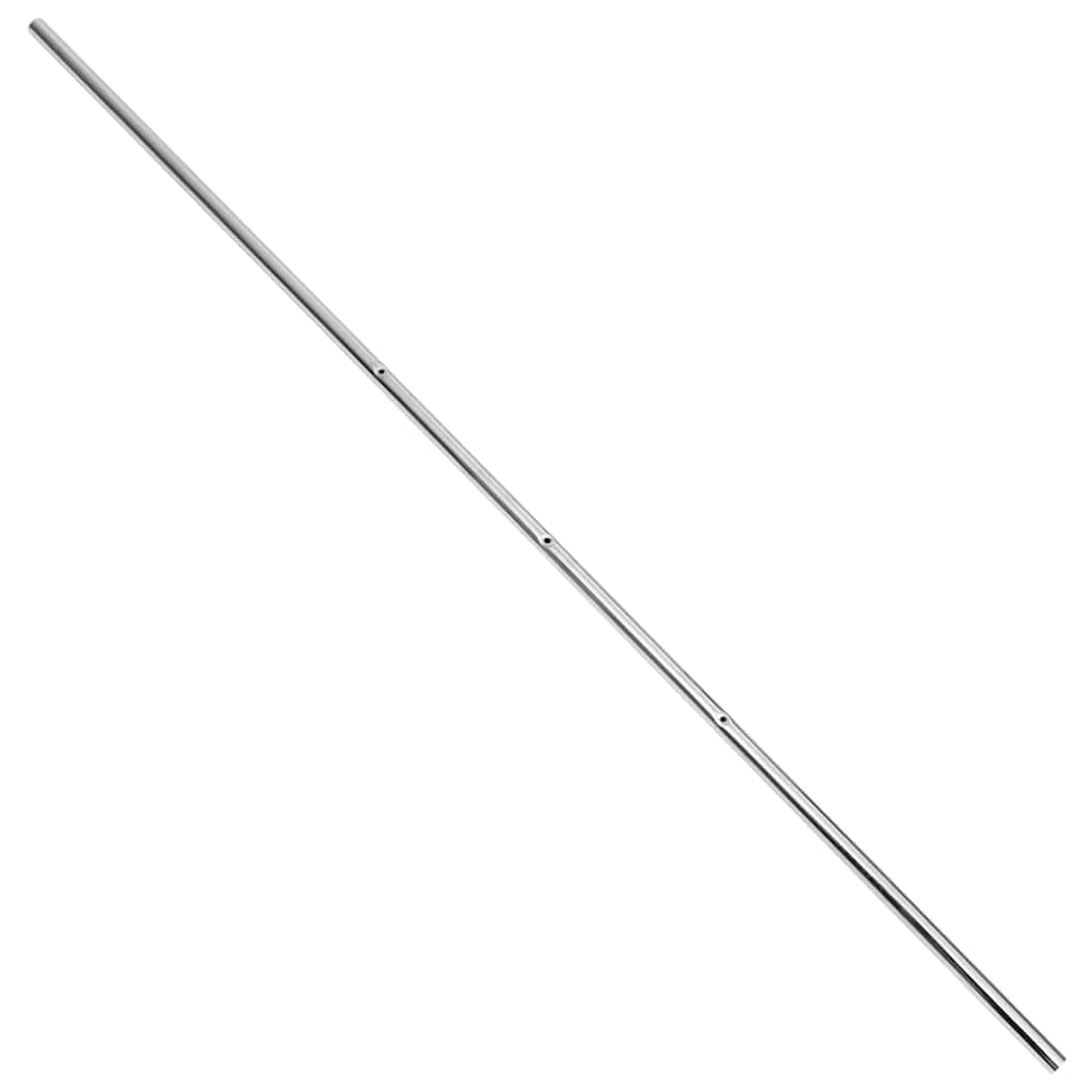 Drążki do piłkarzyków, stół do gry w piłkarzyki, 8 szt., 15,9 mm, stal z chromowaną powierzchnią, 102 do 125 cm, wytrzymałe, do pomieszczeń hobbystycznych, salonu, biura, sali imprezowej