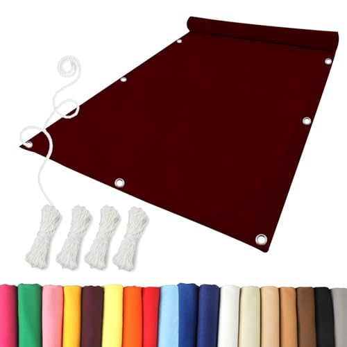 Toile ombrage 2.5x4.5m oeillets pour stopper la chaleur du balcon - 2
