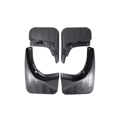 Evita daños por gravilla con guardabarros para Benz GLK Clase X204 2008-2015 sin pedal