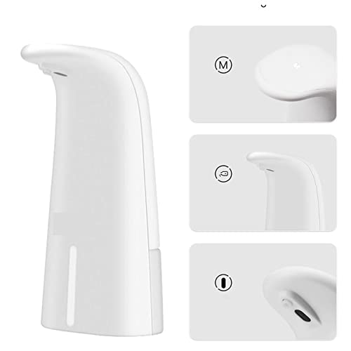 Dispensador de jabón sin contacto Recableght con sensor impermeable 5