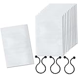 【Amazon限定ブランド】シャトードール エアコン用ドレンホース 防虫メッシュフィルター（12枚入） クリップ付 日本製 (1)