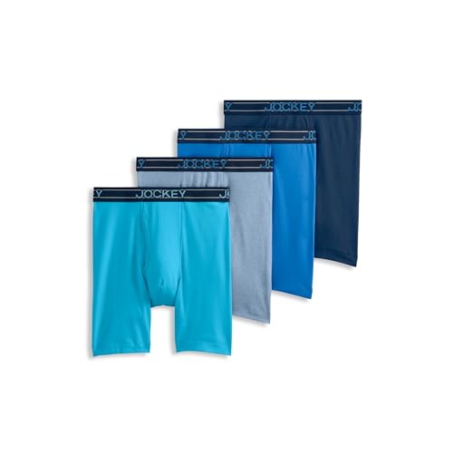 Jockey Men's Underwear Lightweight Cotton Blend 7