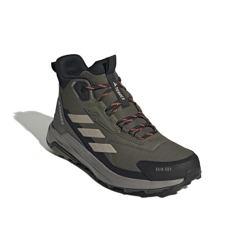 Image of adidas Men's Terrex Anylander Mid Top Rain.Rdy Hiking Shoes