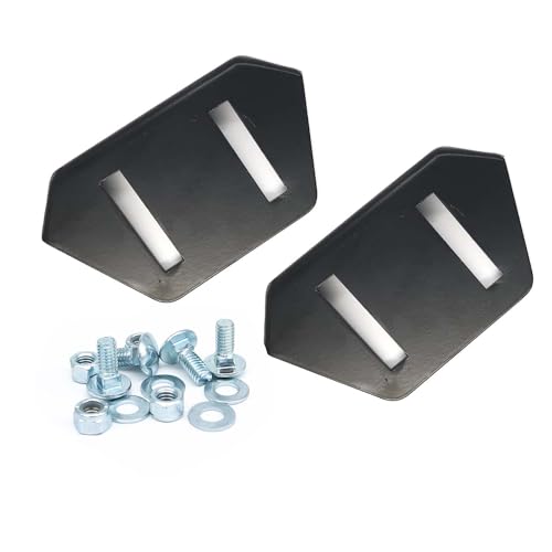 Snow Blower Skid Shoe 40-8160-01 Fits for to-ro 40-8160-01 Clinic 1606569 Snow Blower Skid Shoes(2pcs)