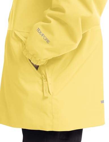 Jack Wolfskin Mädchen New Snowy Days Jkt, Lemon Ice, 152 EU