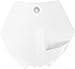 UFO KA04730-047 Replacement Plastic (FOR KAWASAKI PLATE # KX85 ''14 WHITE)
