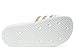 adidas Adilette Slide Sandal, White/Multicolor/White, 3 US Unisex Little Kid