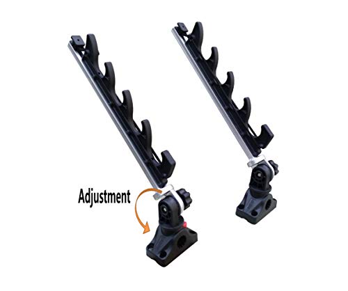 Brocraft BC-RS212P4M Crappie Rod Holder/Crappie Rod Transport Rack/Boat Rod Storage System thumb #1