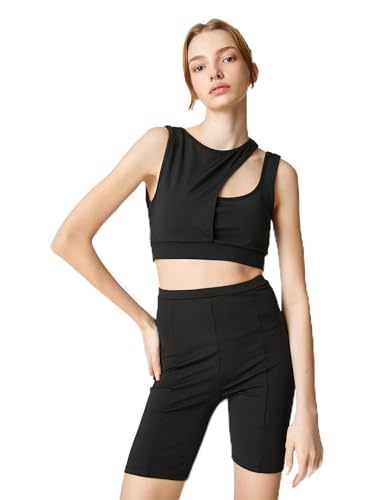 Soutien-gorge sport Koton cut out sans armature anti-frottement