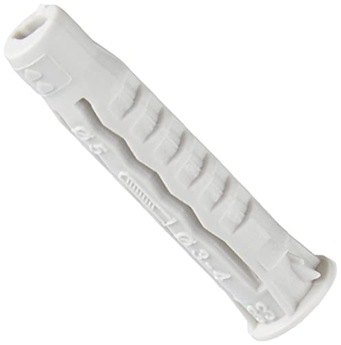 Sysfix 2170500 - Pack de 200 tacos de fijación FX tipo nudo, para pared (nailon, 5 x 25 mm)