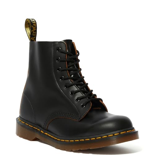 Dr. Martens Vegan 1460 Lace Up Boots, Black, 10 Women/9 Men