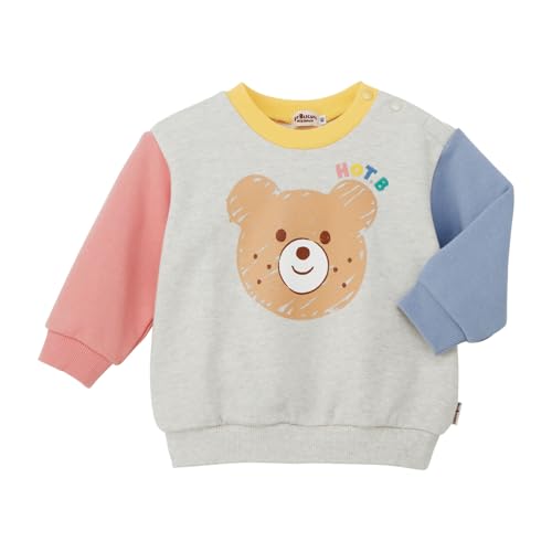 [MIKIHOUSE HOT BISCUITS] [�~�L�n�E�X �z�b�g�r�X�P�b�c] �g���[�i�[ �j�̎q ���̎q �x�r�[ �L�b�Y �q���� �O���[ 80cm 73-5601-143