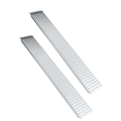 Rampas de carga de acero de carbono 63'' 2 piezas miniatura 1