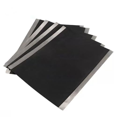 Shrandi NCM811 Cathode Sheet Nickel Cobalt Manganese Electrode Copper Foil Graphite Aluminum Foil Lithium Iron Phosphate 7.87x9.05 in (20 200mm*230mm(5pcs) Double-Sided Coated: Lithium Iron Phosphate