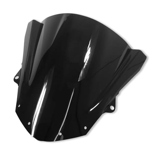 Bulle double courbure Kawasaki ZX6R 09-10 réduit la pression du vent