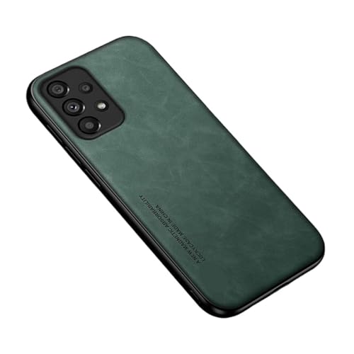 ���C���U�[�P�[�X�ASamsung Galaxy S26 S25 S24 S23 S22 S21 FE Plus A17 A54 A53 5G A52 A55 A56 A36 �ɑΉ��A�J�[�}�E���g�d�b�P�[�X(Dark Green,For Samsung S2