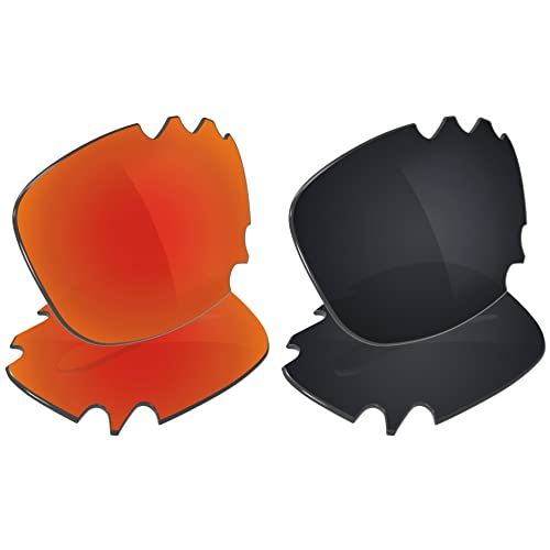 Image of Galvanic Replacement Lenses for Oakley Racing Jacket Vented | Jawbone Vented Sunglasses - Multiple Choices