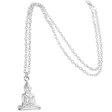 JOINPAYA Collar Colgante de Vintage para Hombre, Aleación Resistente, Diseño Bohemio Antiguo, Longitud Cómoda, Joyería Ligera para Uso Diario y Regalos Obsequios