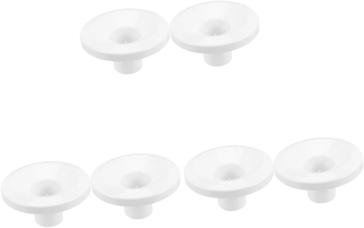Generic 6pcs Water Cooler Dispenser Seat Replacement Parts for Water Dispenser Bottle Holder Fit