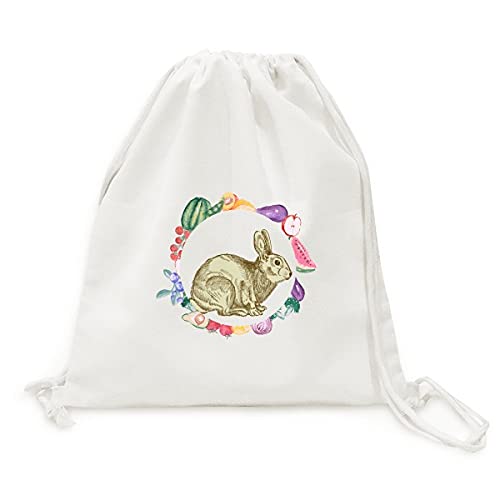 Beauty Gift lapin de pâques sac en tissu pliable pour vos proches