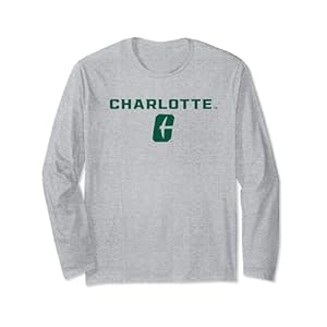 North Carolina Charlotte 49ers Arch Over Logo Long Sleeve T-Shirt