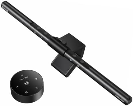 Quntis Monitor Light Bar Focus Dual-Control 41 cm (16.1 inch) Grey