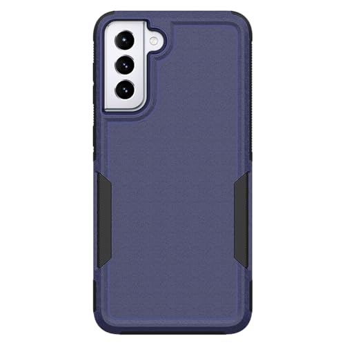 Image of MDCN for Galaxy S21 Plus Case: Dual Layer Protective Heavy Duty Cell Phone Cover Shockproof Rugged with Screen Protector - Military Protection Bumper Tough for Galaxy S21+ Plus 5G, Blue