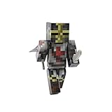 EnderToys Templar Knight Action Figure Toy, 4 Inch Custom Series Figurines