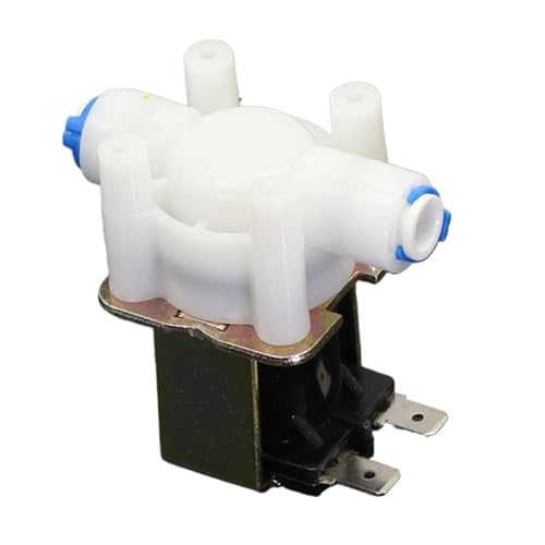 Électrovanne 1/4 sans pression pour contrôle d'eau RO 12V