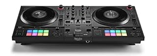 Hercules DJControl Inpulse T7, 2 Deck Motorized DJ Controller with built in STEMS Control, Serato DJ and DJUCED included