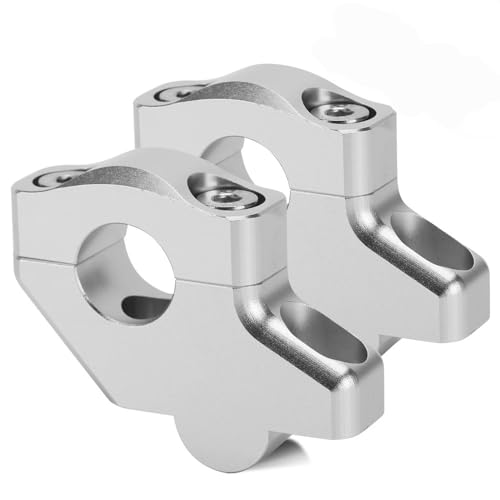 Rehausseurs guidon décalés 22 mm pour longs voyages en Bandit GSF 650