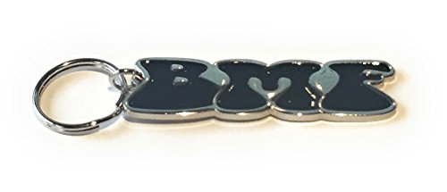 Bad Wallets - Llavero  Negro negro y cromado