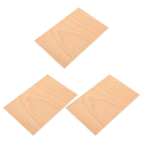 LIOOBO ���ؐ��͌^�D�p�f�b�L�^�C�� 80mm×4mm ��?�� 3�Z�b�g �͌^�D�����A�N�Z�T���[ �ؐ��t���[�����O�^�C�� DIY�N���t�g�p ����p������