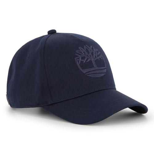 Casquette Timberland pour garçon bleu avec finitions premium