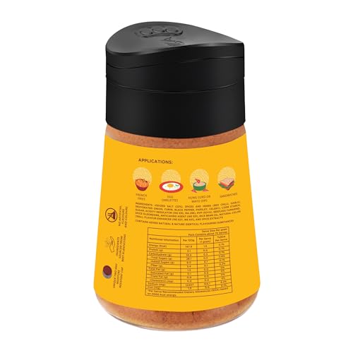 Image of Orika African Peri Peri Masala Powder Sprinkler 75g | Spicy & Flavorful Piri Piri All Pupose Seasoning | Perfect for Grilling, Cooking and Sprinkling | No Artificial Flavours or Colours