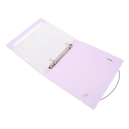 HAWILLOSCH Álbum De Fotos Multifuncional Transparente Para Coleccionar Postales Tarjetas y Recibos Organizador De Recuerdos Para Familias y Negocios Para Conservar Momentos Especiales