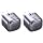 Foldable size (Pack of 2)