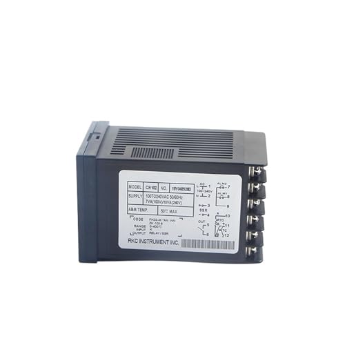 Controlador de temperatura 96x96 CH902 termostato digital inteligente PID modular AC 2