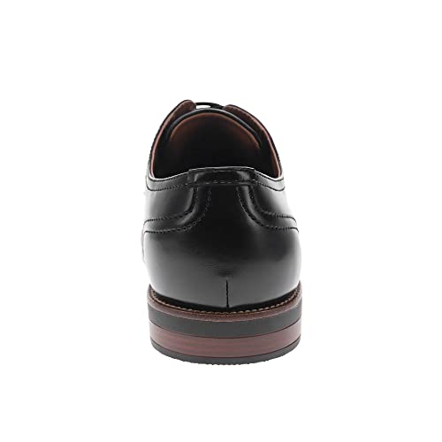 Image of DOCKERS Mens Belson Moc-Toe Dress Lace-Up Oxford Shoes