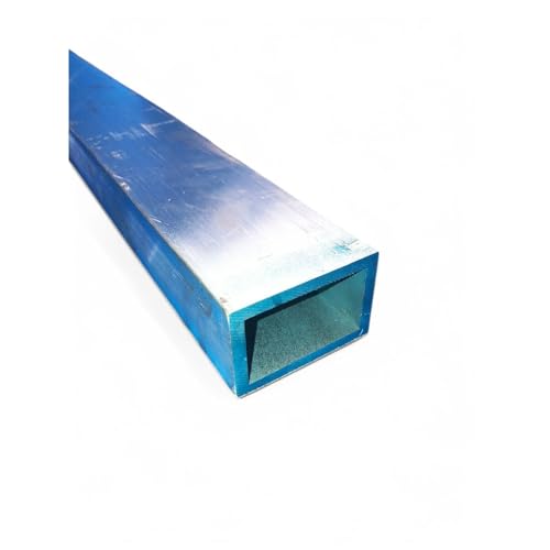 6063 Aluminum Rectangle Tube 2