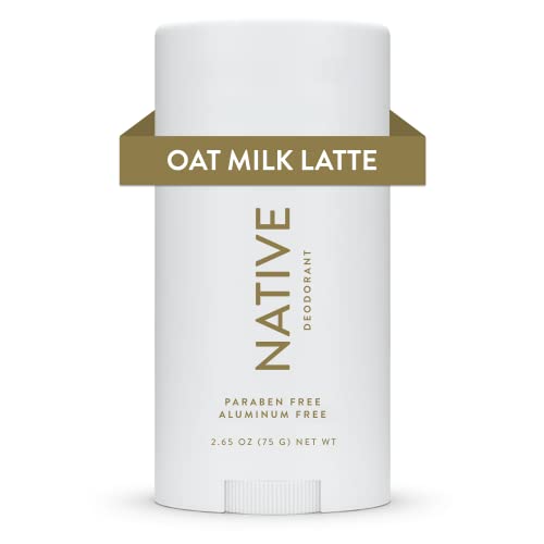 Native Deodorant | Natural Deodorant Seasonal Scents For Women And Men, Aluminum Free With Baking Soda, Probiotics, Coconut Oil And Shea Butter | Oat Milk Latte #TOP18