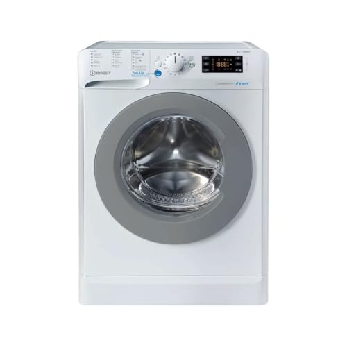 Lavadora Indesit BWE91496XWSSPTN 9KG 1400RPM