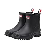 POAUYHB Women's Rain Boots 1 Pair of Women's Short Rain Boots Pvc Water Shoes Outdoor Waterproof Fashionable(Black,6)