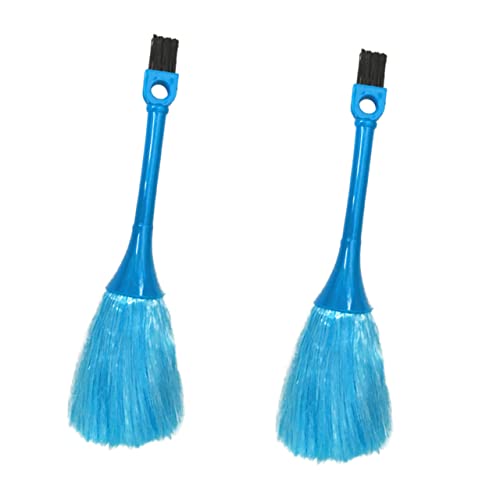 HOMSFOU 2pcs Computer Cleaning Brush Electronic Dust Removal Tool for Keyboards Monitors and Hard Reach Spaces Material for Use