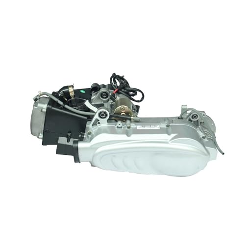 GY6 150cc Engine with Reverse Gear Box CVT Tranmission Fit