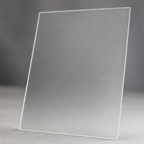 Jiswhisker ニュートンリング防止 ガラス板 270x214x3mm 光学ガラス 低反射 スキャナー用 フィルムスキャン