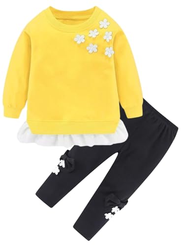 Image of Adorable Cute Toddler Baby Girl Clothing 2pcs Outfits