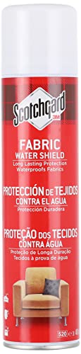 Scotchgard Fabric Water Shield, 1 Can x 400ml - Water Repellent Spray for Clothing and Household Upholstery Items, Long-Lasting