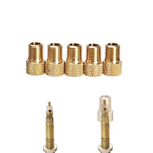 Presta to Schrader Valve Adapter Set