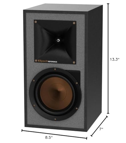 Klipsch R-51PM Powered Bluetooth Speaker,Black thumb #6